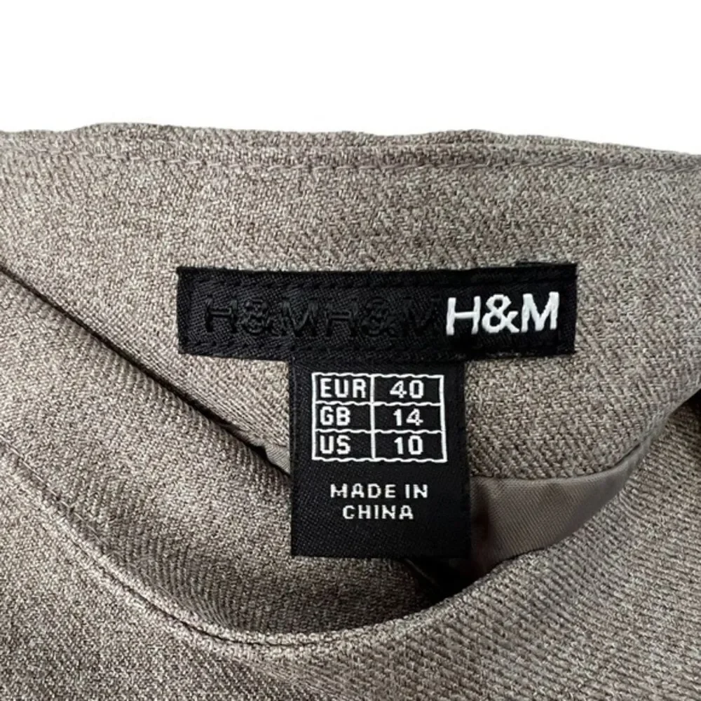 H&M Professional Tan Pencil Skirt - Picture 3 of 4